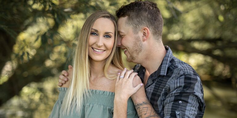 Bridget & Josh Home Page Banner