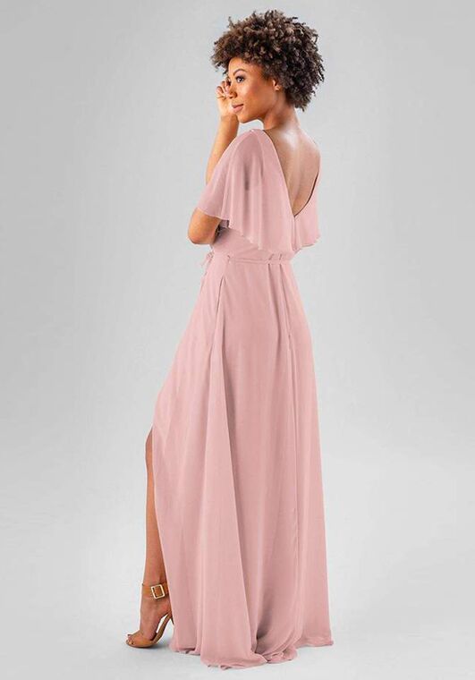 Kennedy Blue Courtney V-Neck Bridesmaid Dress - 2