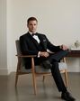 BLACKTIE VERMONT Black Wedding Tuxedo Black Tuxedo - thumbnail - 4