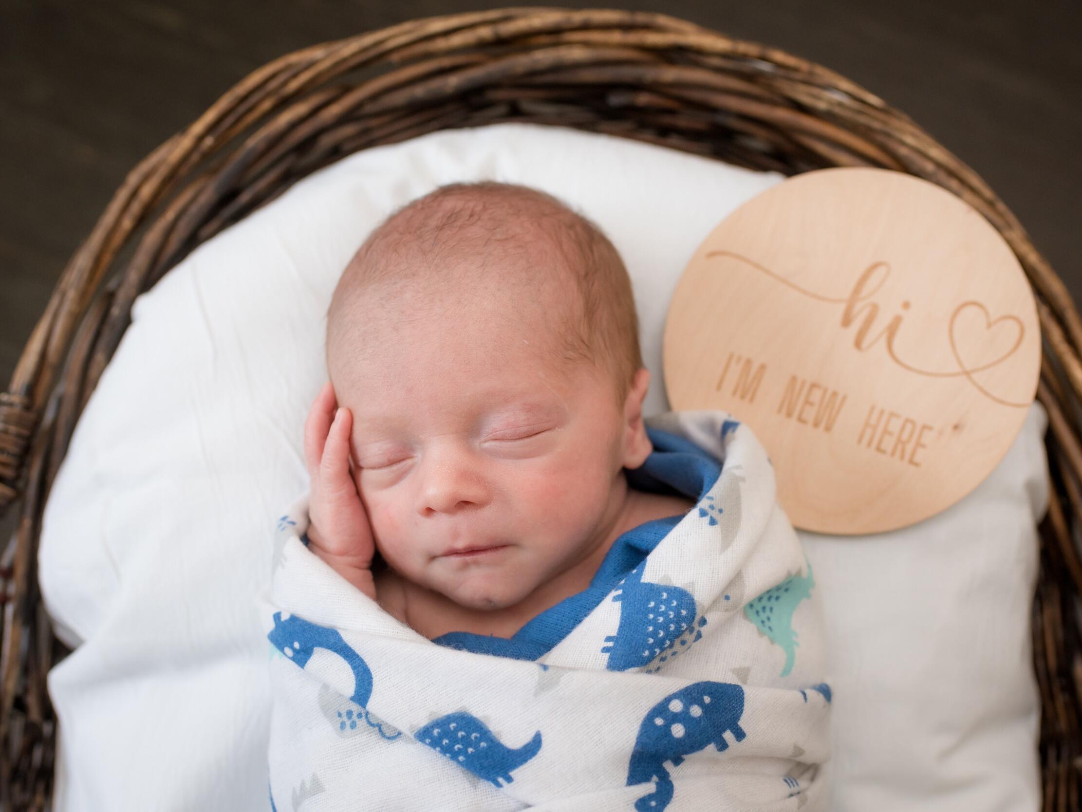 Picture of Welcome Home, Baby Damian