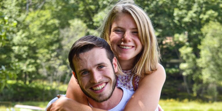 Christian & Casey Home Page Banner
