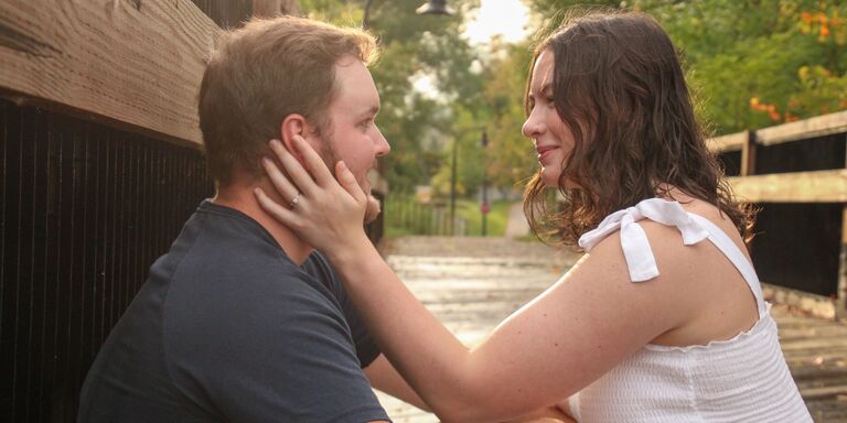 Sara & Sean Home Page Banner