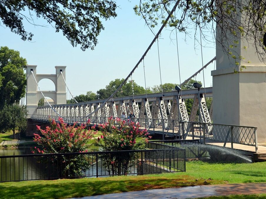 Picture of Waco Suspension Bridge