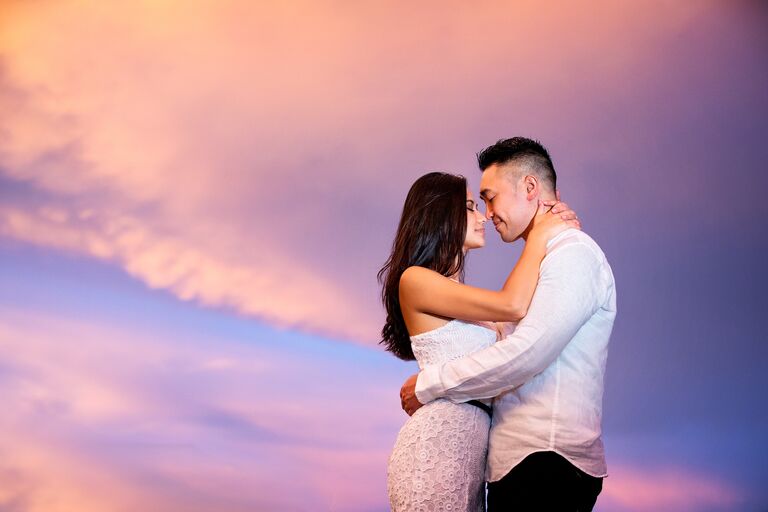 Tu Anh & Patrick Home Page Banner