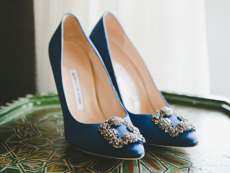 The 26 Best Blue Wedding Shoes All Time