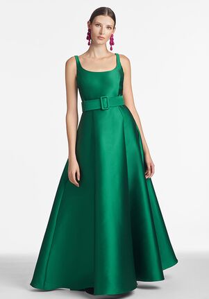 Sachin & Babi Kruse Gown - Emerald Green Mother Of The Bride Dress