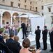 Boston Public Library Courtyard Jewish Wedding Ceremony