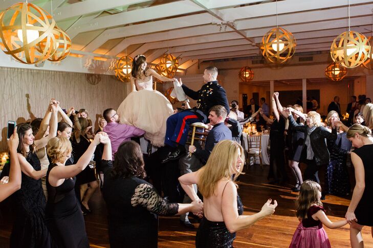 Fun, Traditional Hora at Pomme