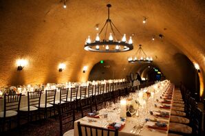 Calistoga Ranch Reception Site