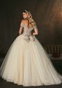 Amaré Couture C155 Emilia Ball Gown Wedding Dress - thumbnail - 5