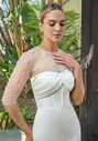 Jasmine Couture London Fit-and-Flare Wedding Dress - thumbnail - 1