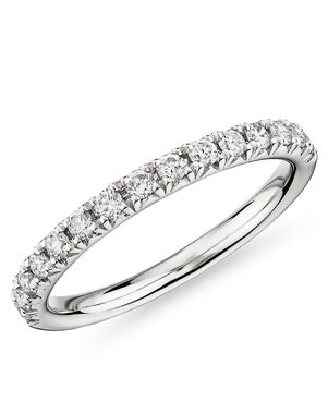 Blue Nile 85005 Gold Wedding Ring