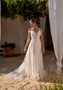 Lillian West 66402 A-Line Wedding Dress - thumbnail - 1