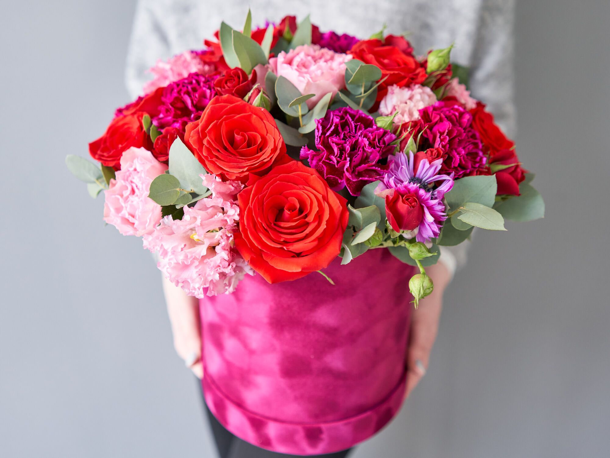 Amazon.com : 10% OFF - Gift 12 Months of Fresh Flower Bouquets. 20-25  SEASONAL Mixed Flower Varieties, Signature Box Each Delivery. : Grocery &  Gourmet Food