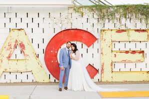 Wedding Portraits at the Ace Hotel and Swim Club in Palm Springs