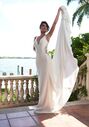 Essense of Australia D3544 Column Wedding Dress - thumbnail - 5