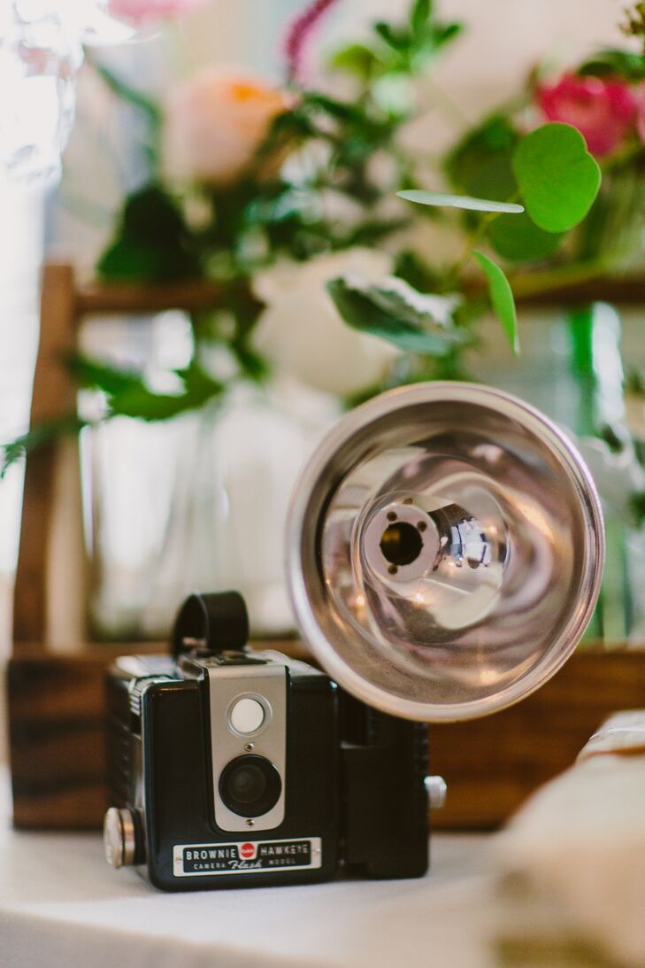 Old-Fashioned Camera for Photo Booth