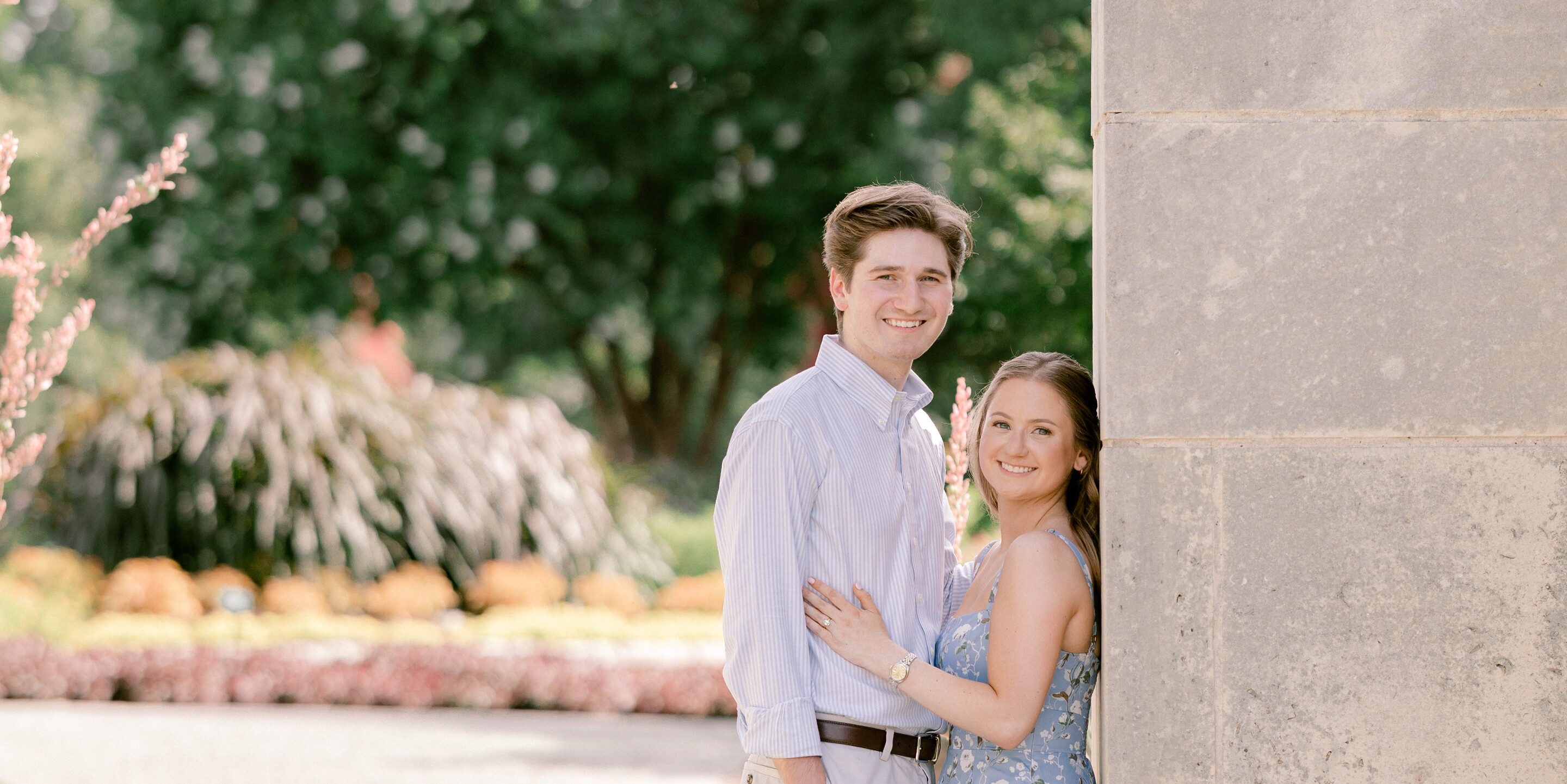 Mary & Andrew Home Page Banner
