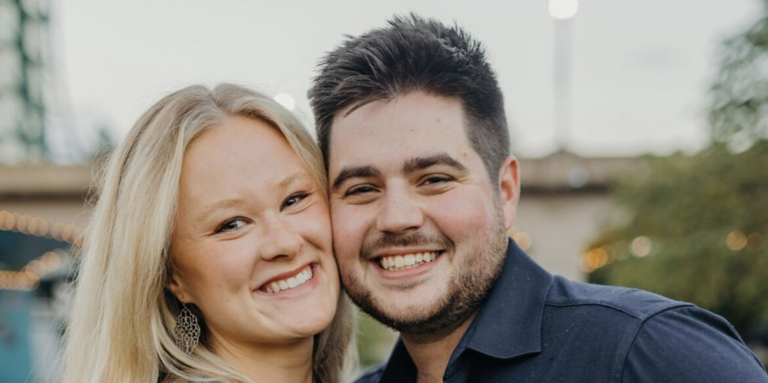 Catie & Nate Home Page Banner