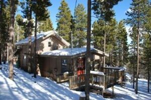 Picture of Evergreens Log Cabin