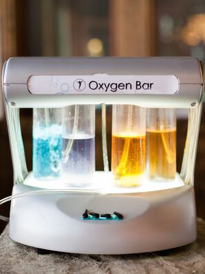 Mountain-Inspired Oxygen Bar