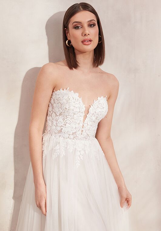 Adore by Justin Alexander Sienna A-Line Wedding Dress - 4