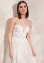 Adore by Justin Alexander Sienna A-Line Wedding Dress - thumbnail - 4