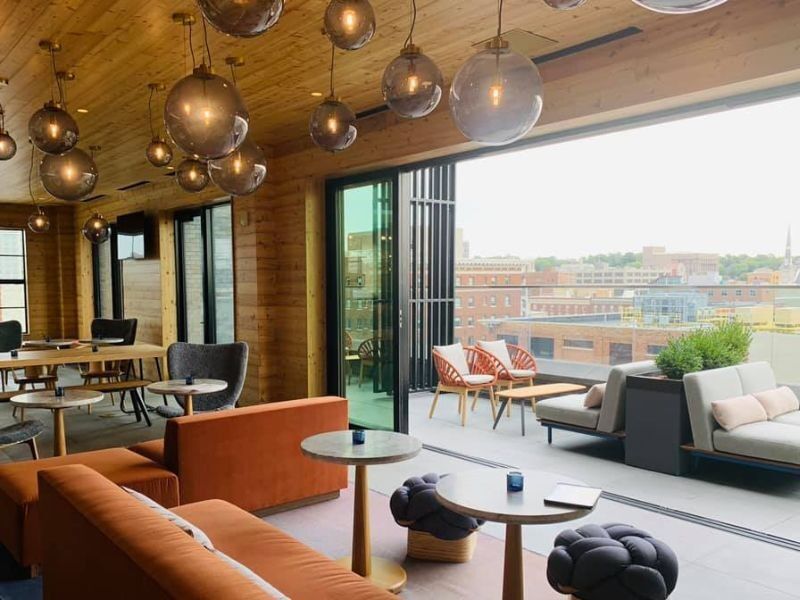 Picture of Knoop Rooftop Cocktail Lounge