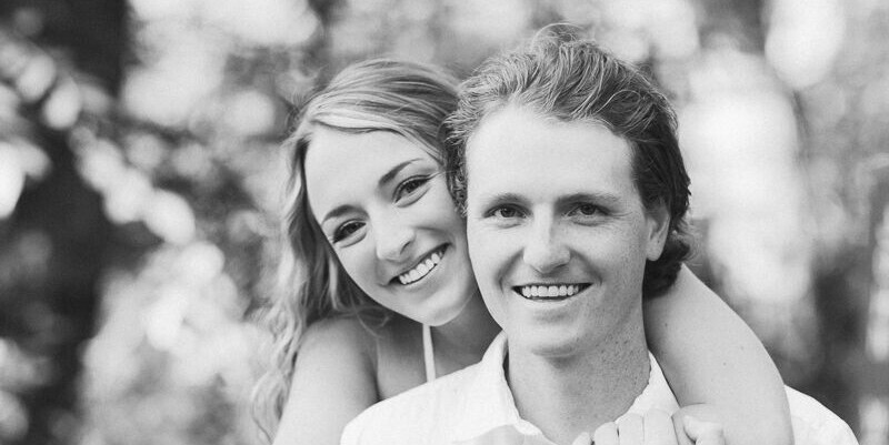 Grace & Brandon Home Page Banner
