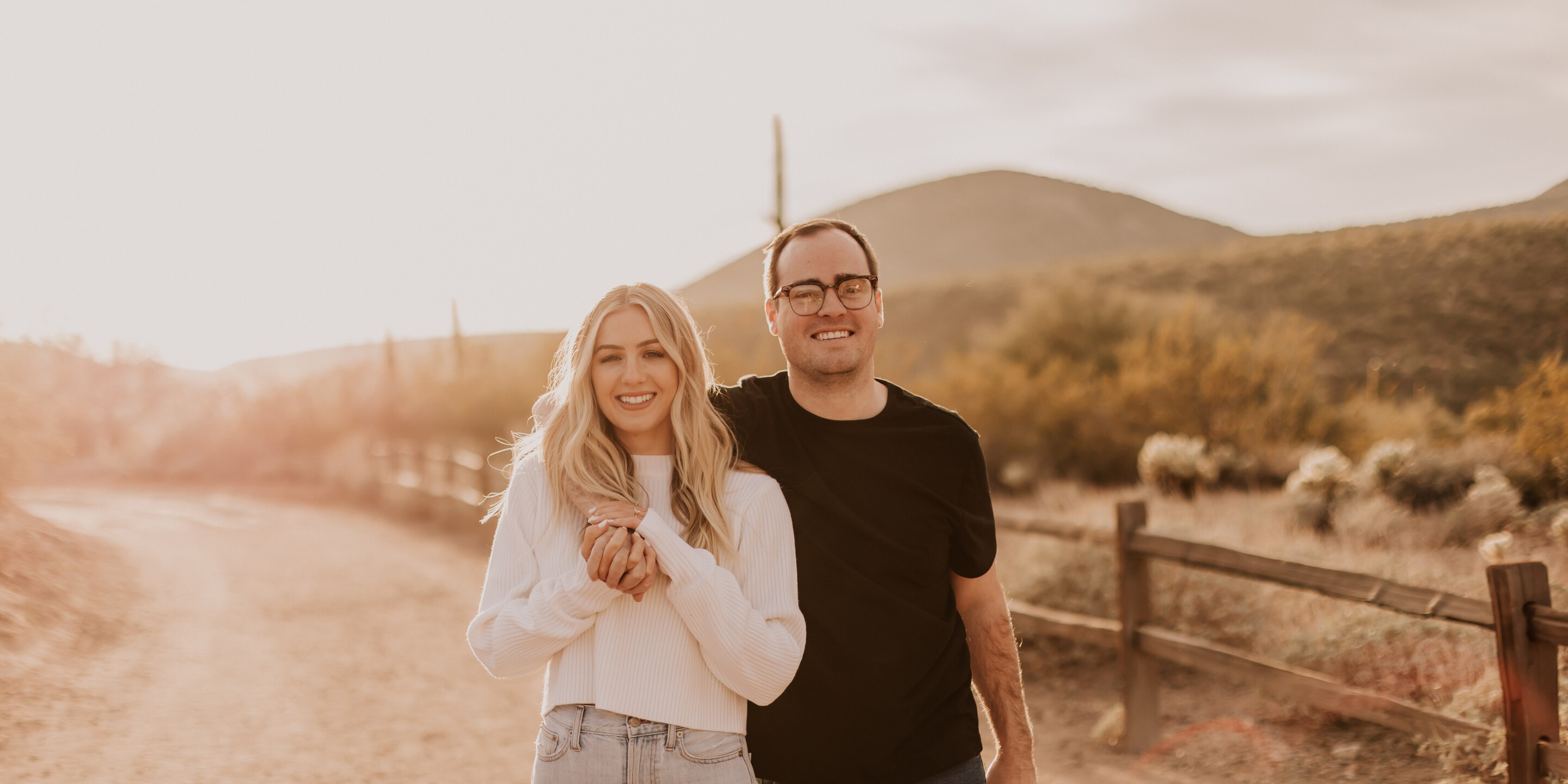 Mary & AJ Home Page Banner
