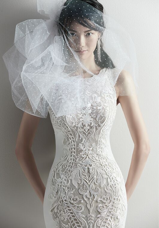 Sottero and Midgley KEVYN Fit-and-Flare Wedding Dress - 5