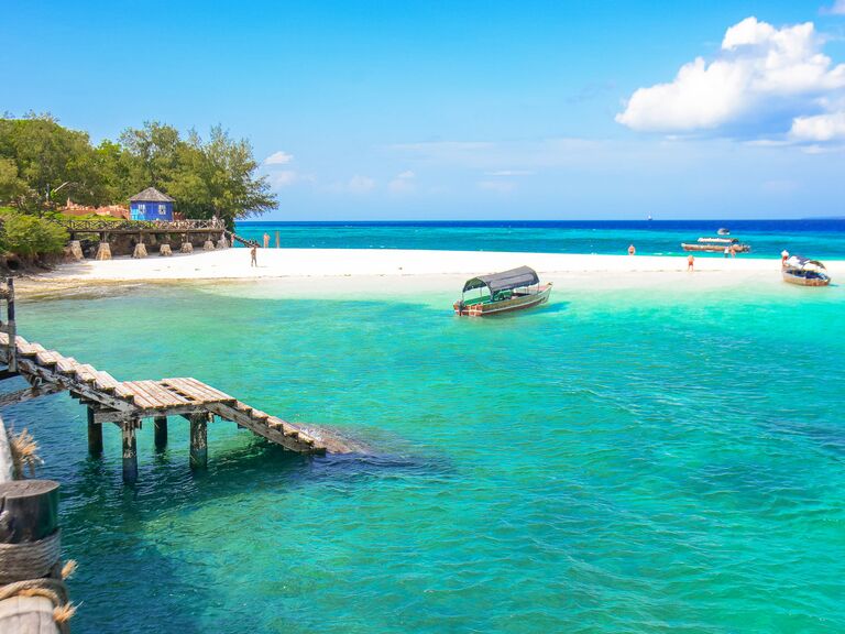 zanzibar beach tanzania