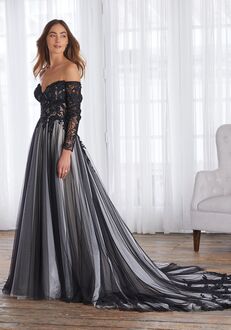 Adrianna Papell Platinum 31225 A-Line Wedding Dress