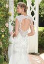 Casablanca Bridal Style 2277 Hibiscus Mermaid Wedding Dress - thumbnail - 2