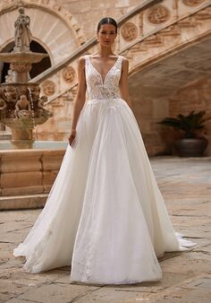 Moonlight Tango T129 A-Line Wedding Dress