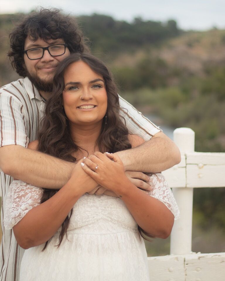 Brentnie & Zachary Home Page Banner