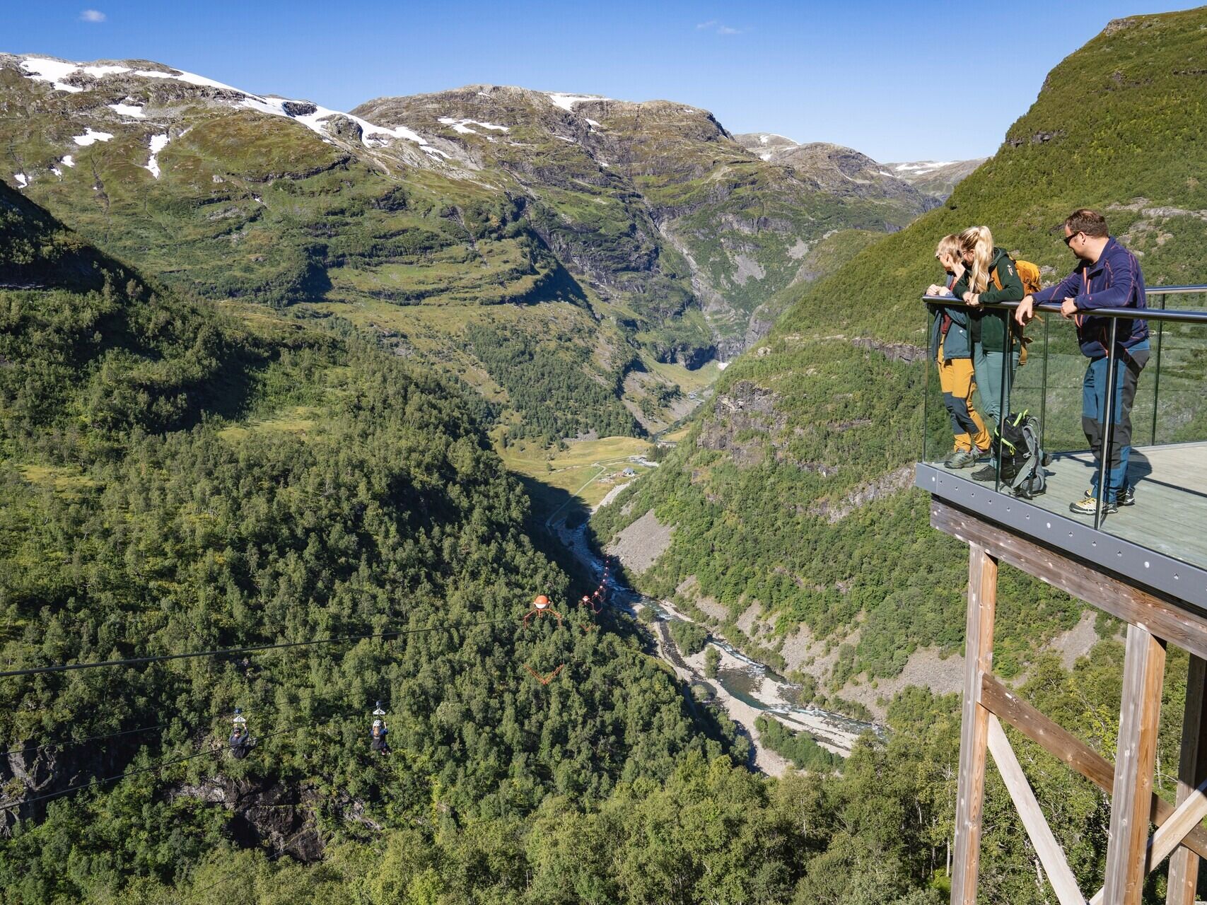 Picture of Flåm Zipline