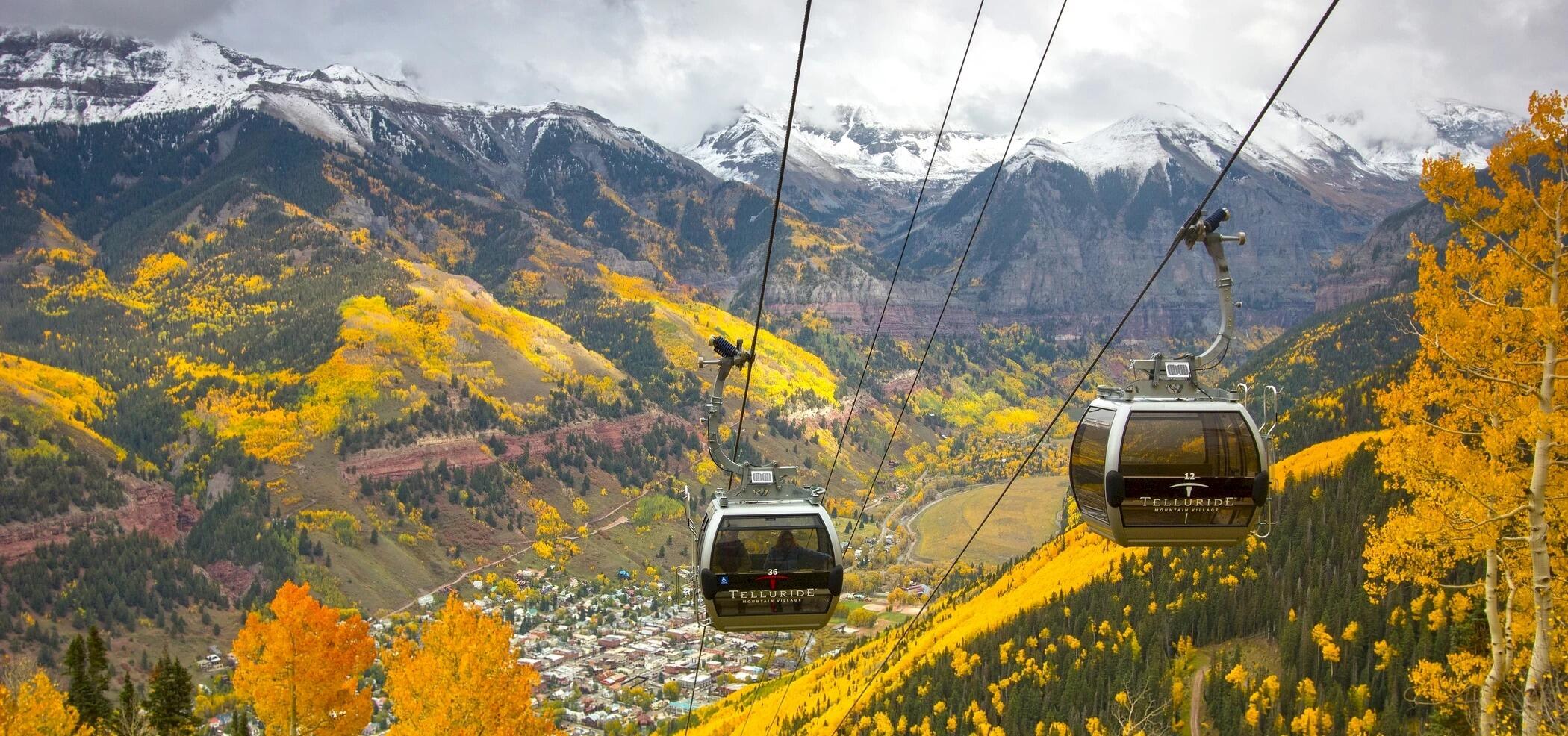 Picture of Free Gondola - Telluride Station