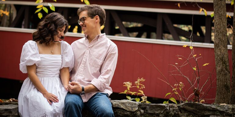 Marcella & Nick Home Page Banner