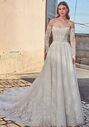 L'amour by Calla Blanche LA25101 Aretha A-Line Wedding Dress - thumbnail - 3