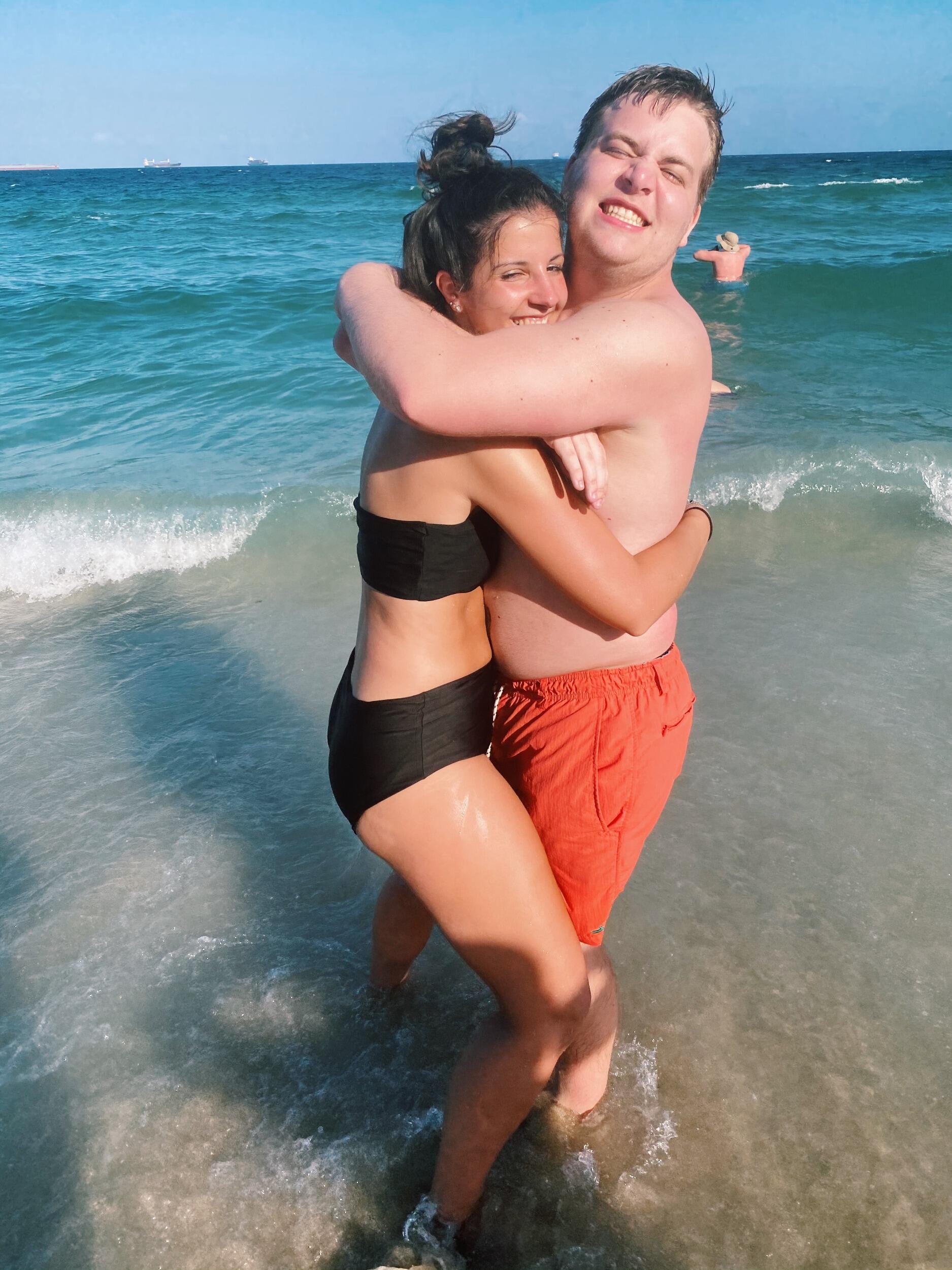 Spring break 2020 in Fort Lauderdale, right before the Covid shut down.