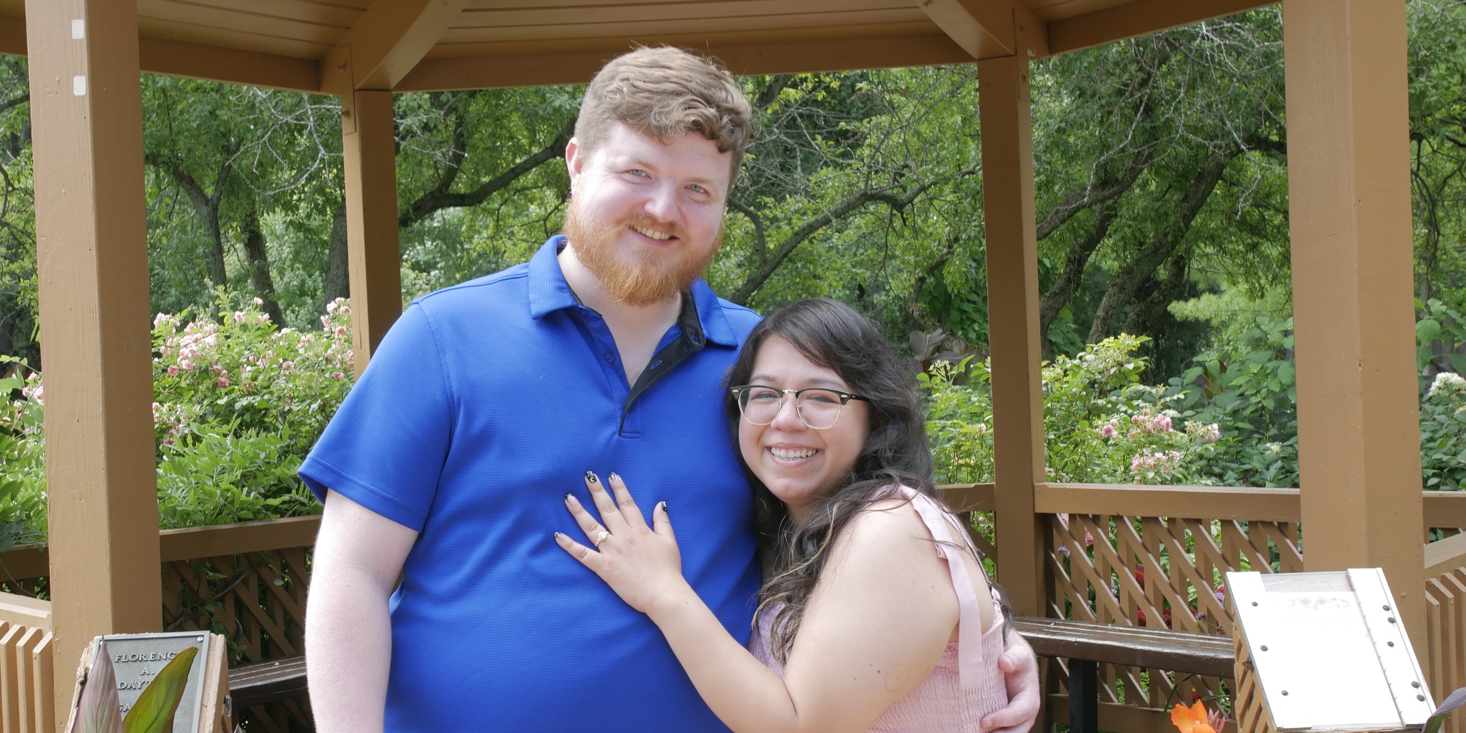 John & Stephanie Home Page Banner