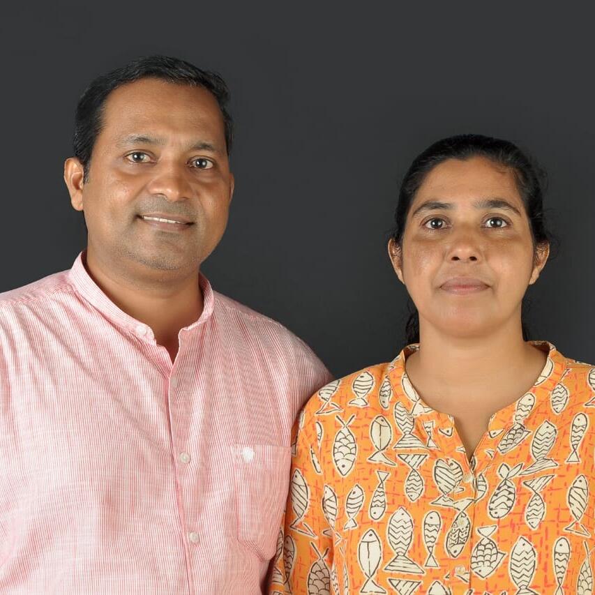 Pr Paul & Moni