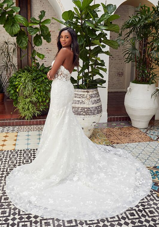 Beloved by Casablanca Bridal BL359 Maren Mermaid Wedding Dress - 5