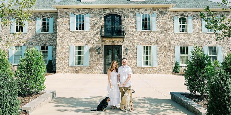 Jenna & Noah Home Page Banner