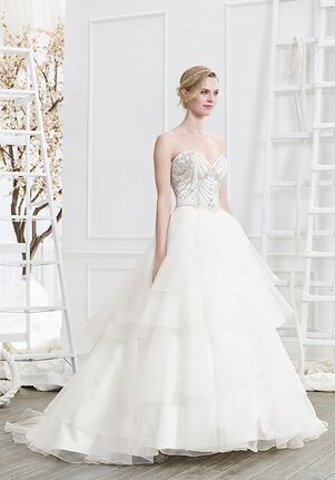 Beloved by Casablanca Bridal BL205 Euphoria Ball Gown Wedding Dress