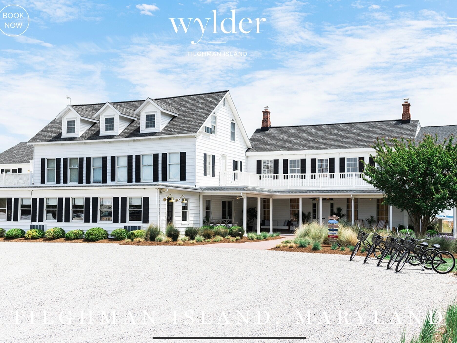 Picture of Wylder Hotel Tilghman Island