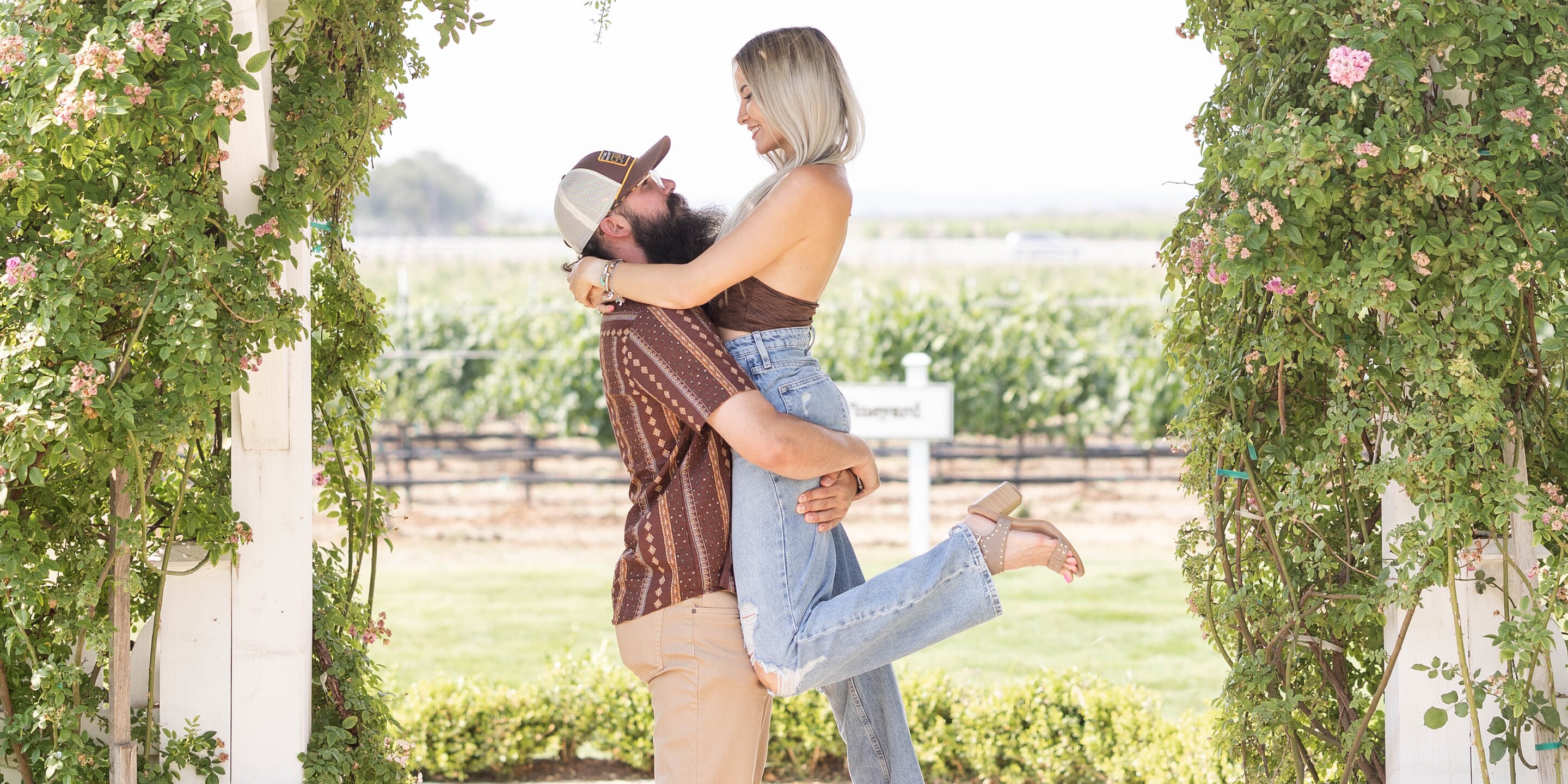 Sarah & Nick Home Page Banner