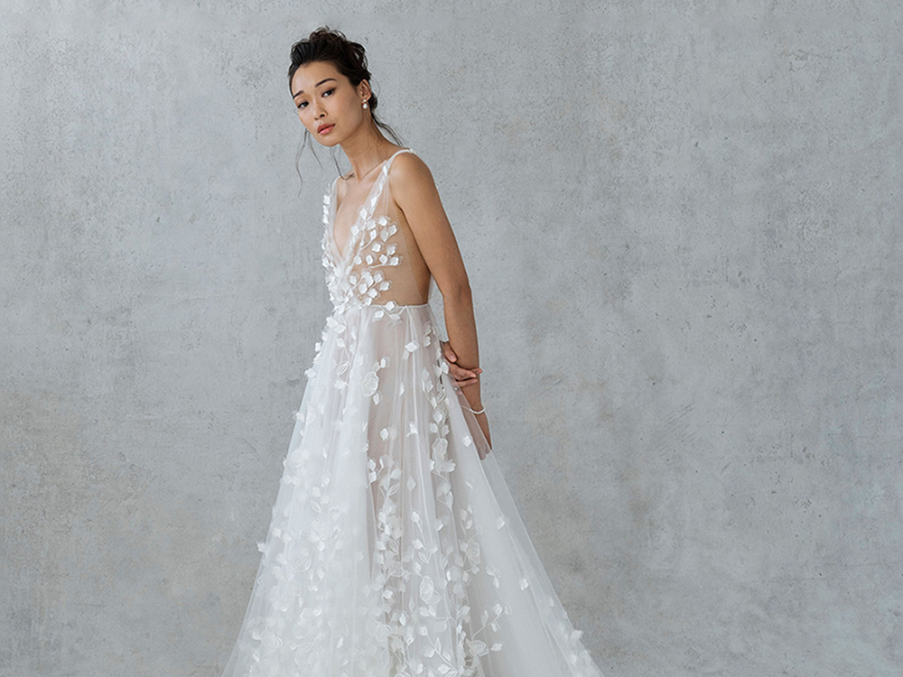 25 Illusion Wedding Dresses for Any Bridal Style