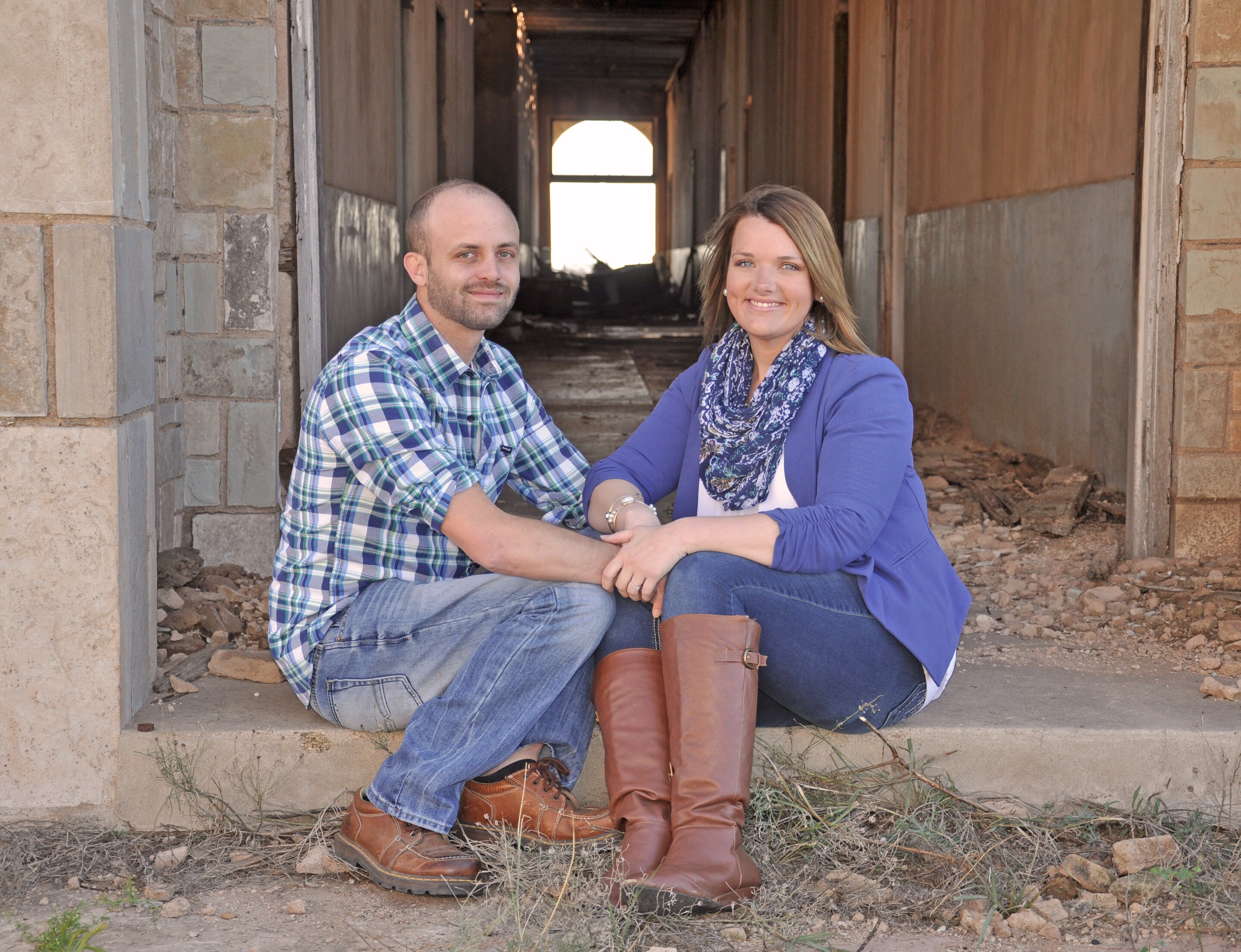 Keri & Derek Home Page Banner